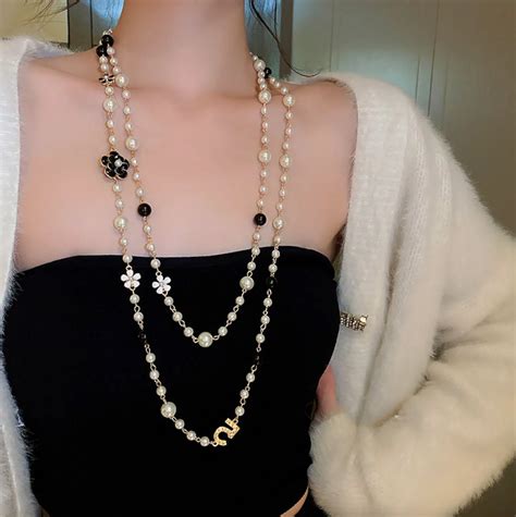 chanel janet dupe|Chanel dupe necklace.